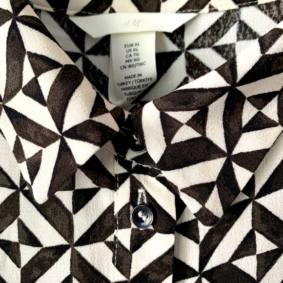 NWT H&M A-line dress with flared skirt USXL - Picture 3 of 6